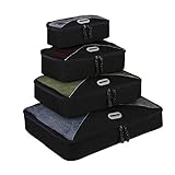 ORICSSON 4pcs Packing Cube for Travel Luggage