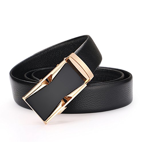 Men's belt, Iztor Genuine Leather belt with Buckle and Enclosed in Gift Box