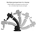 IKOPO Easy to Use Car Phone Mount,Gravity Car Phone Holder Suitable for iPhone Samsung Galaxy LG Nexus & More Smartphone(Black)