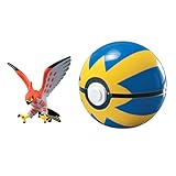 Pokémon Clip & Carry Poké Ball Talonflame + Quick Ball