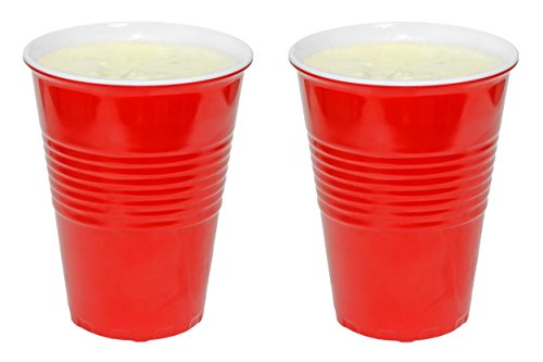 Fairly Odd Novelties 20oz Red Cup Made Out Of Melamine 2 Pack Living It Large Drink Solo or With A F - //coolthings.us
