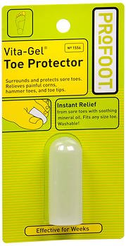 ProFoot Vita-Gel Toe Protector - 1 ct, Pack of 5