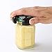 Premium All-in-one Jar and Bottle Opener Ideal for Seniors Arthritis Suffers and Weak Hands (Black)