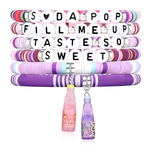 IDesign Korea-Pop Bracelet Birthday Party Friendship BFF Gifts for Fans Decor Halloween Outfits