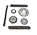 Diamond Power Timing Chain kit works with Dodge Dakota Durango Ram 1500 Nitro Jeep Commander Grand Cherokee Liberty Mitsubishi Raider 3.7L SOHC V6 2002 03 04 05 06 07 08 09