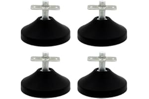 cheewoo 4*Valley/Dynamo Billiard Pool Game Table Leg Levelers Feet Set Replacement