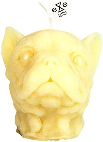 french bulldog candle holder
