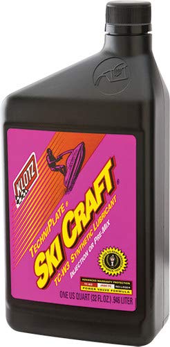 KLOTZ TC-W3 32oz Gallon Ski Craft TechniPlate Synthetic 2-Cycle Racing Oil for Hi-performance 2-cycle Personal Watercraft Engines