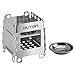 OUTON Portable Camping Wood Stove Folding Lightweight Stainless Steel Alcohol Stove Outdoor Cooking Backpacking Stove