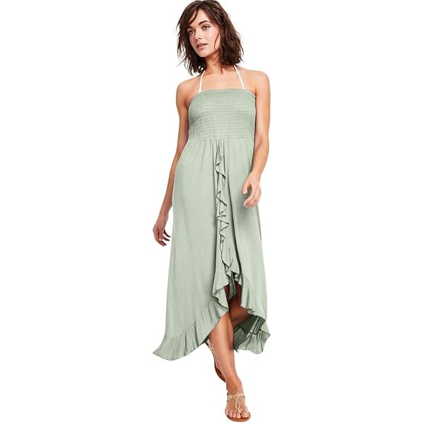 open lace back dress lemlem Women's Nunu Plunge Neck Dress, Navy, XS at Amazon Women's Clothing  store