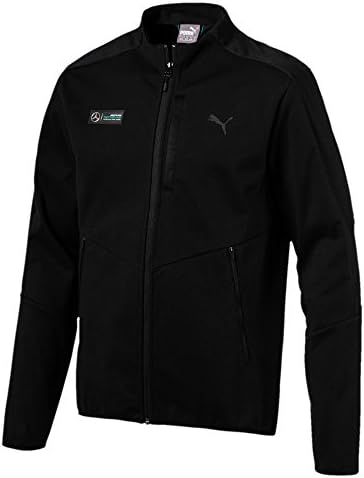 Mercedes AMG Petronas F1 Men's T7 Sweatshirt Sweat Jacket, Black (Medium)