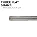 Bosch GT200 3/16inch Carbide Tipped Glass, Ceramic and Tile Drill Bit, Silver