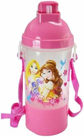 Amazon ディズニープリンセス ポップアップキャンティーン2 プリンセス 水筒 ボトル キャラクター おやつケース 子供用 おもちゃ おもちゃ