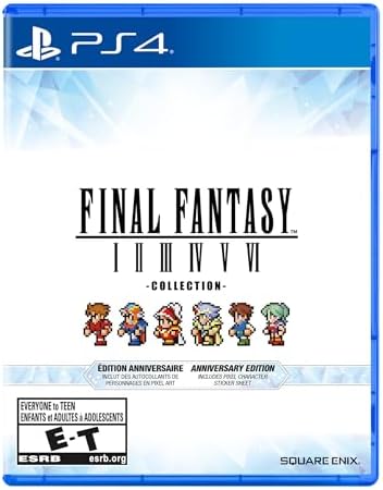 Amazon.com: BYUP Final Fantasy I - VI Pixel Remaster Collection