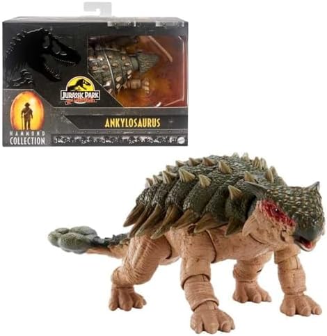 Hammond Collection Ankylosaurus フィギュア Hammond Collection: Jurassic Park III - Ankylosaurus