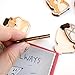 Custom Extra Magnetic Bookmark Set for Officer, Student, Book Lover, Kids, Men and Women, Set of 5