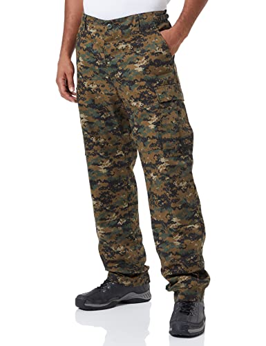 Mil-Tec US Typ BDU Hose Woodland 906