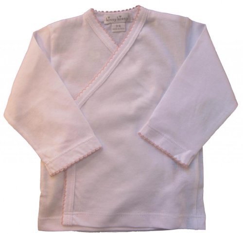 Kissy Kissy Baby Signature Long Sleeve Cross Tee