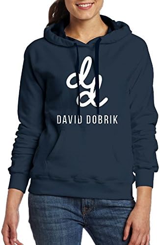 David Dobrik DD Logo Stylish Hoodie,Women's Popular Long-Sleeved Hooded Sweatshirt
