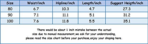 Toddler Baby Boy Girls Potty Training Pants Diaper Underwear Nappy Shorts Undies - Thumbnail 2