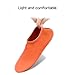 JIASUQI Kids,Womens and Mens Classic Barefoot Water Sports Skin Shoes Aqua Socks for Beach Swim Surf Yoga Exercise