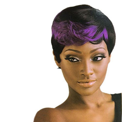 Hair Way Brazilian Virgin Hair 28 Pieces Short Human Hair Weave