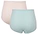 Unilove Comfortable Maternity Underwear Panties Over Bump Pregnant Women Briefs (M/L, Pink & Blue)