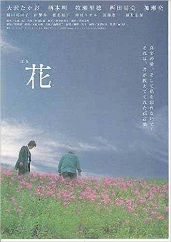 邦画チラシ 花 大沢たかお 牧瀬里穂 加瀬亮 コレクター品良品 Houti 1341 映画チラシcinemataka Cinemataka 本 通販 Amazon