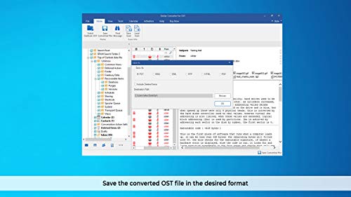 Stellar Converter for OST Software | Corporate | Convert OST to PST Files | 1 Device, Lifetime Licence | CD - Thumbnail 4