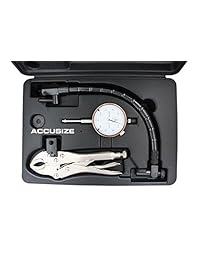 accusizetools   Juego de medidor de rótula Disco y Rotor   Rótula # 0510   0917