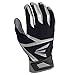 Easton Z7 VRS Hyperskin Batting Gloves, Gray/Black, Large