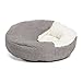 Best Friends by Sheri Cozy Cuddler in Mason Dog/Cat Bed, 26″ x 26″, Graythumb 3