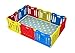 Baby Care Play Mat Funzone Play Pen - Extra Large Baby Play Yard - Play Pen for Baby - Safe with Double Locking (Vivid, Full Set)