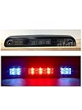 Gldifa Fit 1992-1996 Ford F150/Bronco/F250/F350 Smoke Lens 3rd Brake Light Tail Lamp