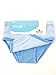BOBO Kids Little Boys or Girls Briefs Toddler Underwear (Pack of 6)