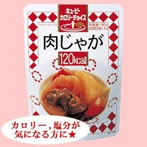 Amazon キューピー カロリーチョイス 肉じゃが 180g カロリー1kcal 3個セット カロリーコントロール レトルト食品 キューピー レトルトおかず 通販