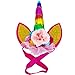 LYLKD Tulle Rainbow Tutu Skirt for Newborn Baby Girls 1st Birthday Photography Outfit Sets with Unicorn Headband. (Rainbow #1, S,0-24 Months)