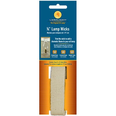 Lamplight Farms 99963 Replacement Wick 3 Count