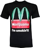 I'm Smoking It Marijuana 420 Pot Blunt Dank Weed Smoker Funny Men's T-Shirt