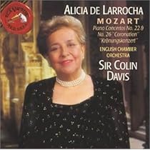 その他 Piano Concerti 23 &amp; 24 [CD] Wolfgang Amadeus Mozart, Sir Colin Davis, English Chamber