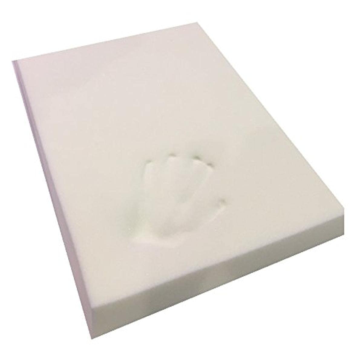 Southern Foam Memory Foam Off-Cut for Dog Beds and Cushions, 120 x 90 x 7.5 cm