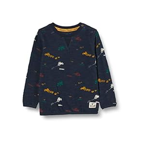 Noppies B T-Shirt LS Rietbron AOP baby-jongens T-Shirt