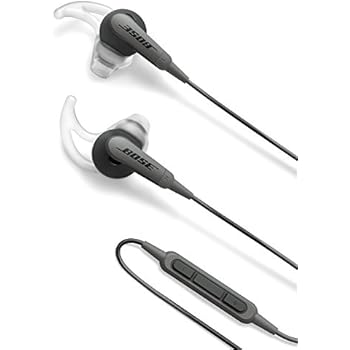 Amazon.com: Bose QuietComfort 20 Acoustic Noise Cancelling Headphones, Apple Devices, Black