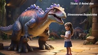 Livro O Reino dos Dinossauros Esquecidos