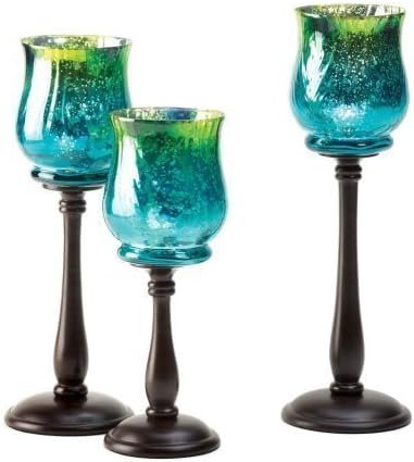 Home Decor Trio Mediterranean Candleholder