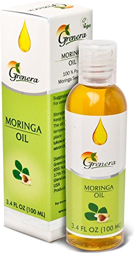 Organic moringa oil - 3.4 oz