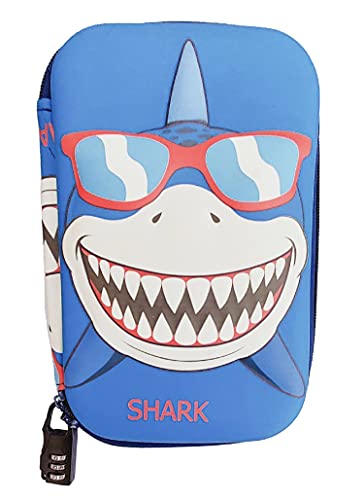 U & U UNIQUE UTILITIES Pencil Box Pouch for Boys (With Password Lock) U & U UNIQUE UTILITIES Pencil Box Pouch for Boys (With Password Lock)