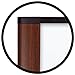3M Dry Erase Board, 48 x 36-Inches, Widescreen Mahogany-Finish Frame (M4836MY)