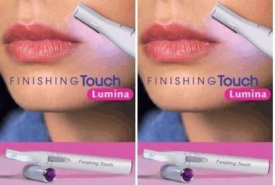 Finishing Touch Lumina Lighted Hair Remover with Pivoting Head by Finishing Touch Lumina