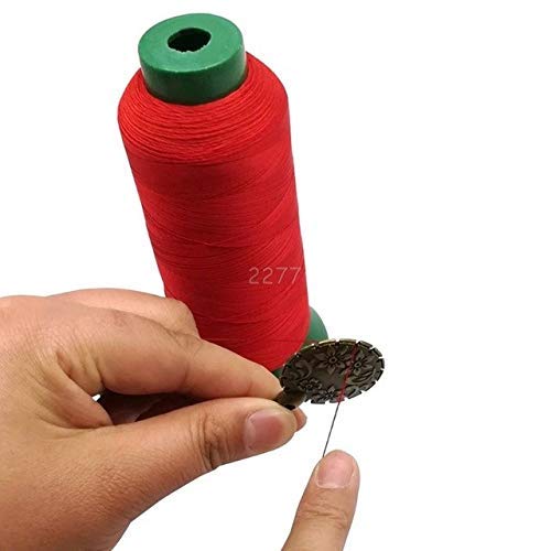 Sewing Thread Yarn Cutter Pendant Round Shape Antique Bronze Craft DIY Tool Home - Thumbnail 2